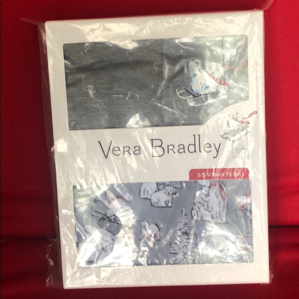 Vera Bradley PJ Set - brand new, never opened
